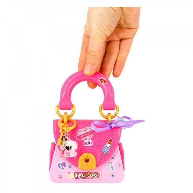 FunLockets Secret Tiny Bag – torbica sa tajnim pregradama i ključevima, Kidz Delight - pogled 4