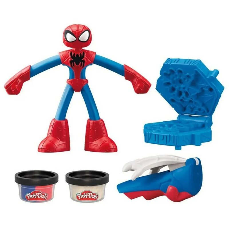 Play-Doh Marvel set za oblikovanje sa figurom superheroja - pogled 4