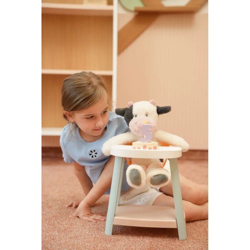 Plišana igračka HYGGE Coco Cow 38cm - pogled 4