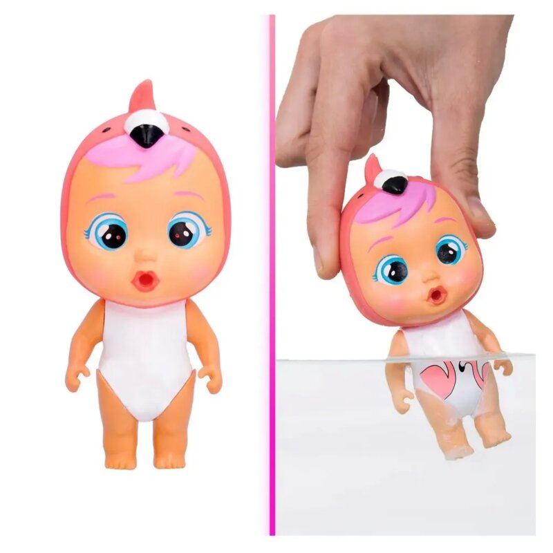 Cry Babies Magic Tears Mini Beach Babies lutka sa priborom za plažu - pogled 4
