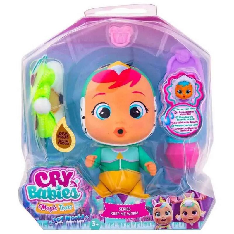 Crybabies Magic Tears – lutka sa zimskom odećom i iznenađenjima - pogled 4