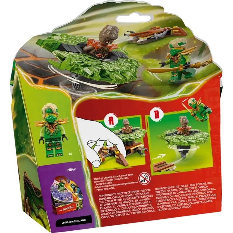 LEGO® NINJAGO Lojd protiv Zemljanog čudovišta - set 71850 - pogled 4