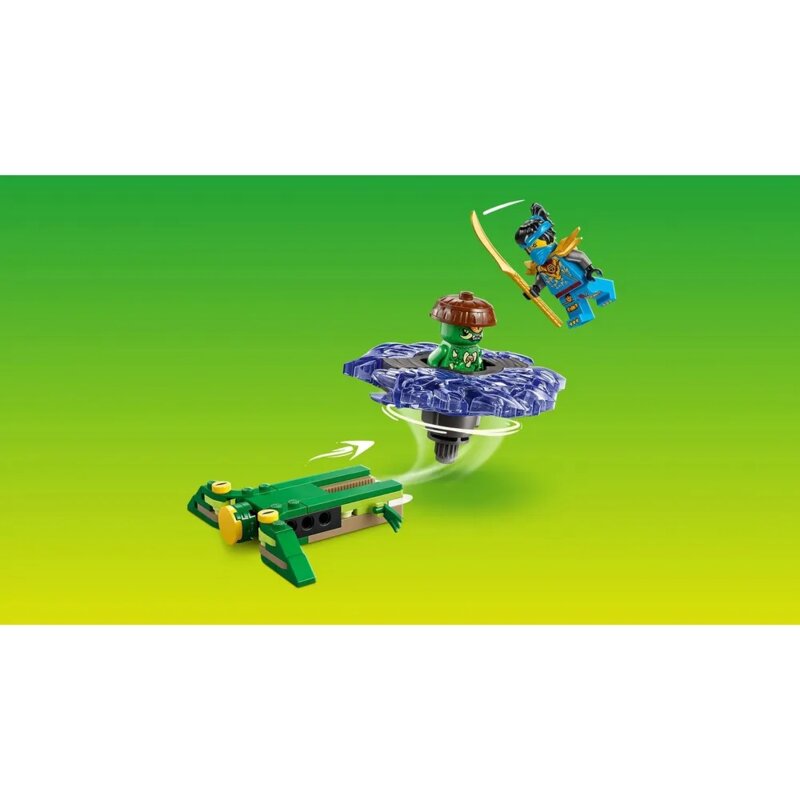 LEGO® NINJAGO Nya protiv Mutation Monster Spinnera 71849 - pogled 4