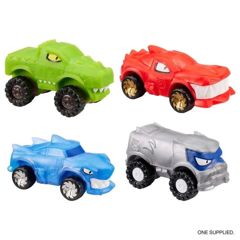Goo Jit Zu Goo Mobile Burnout Blazagon - Rastegljivo Vozilo - pogled 4