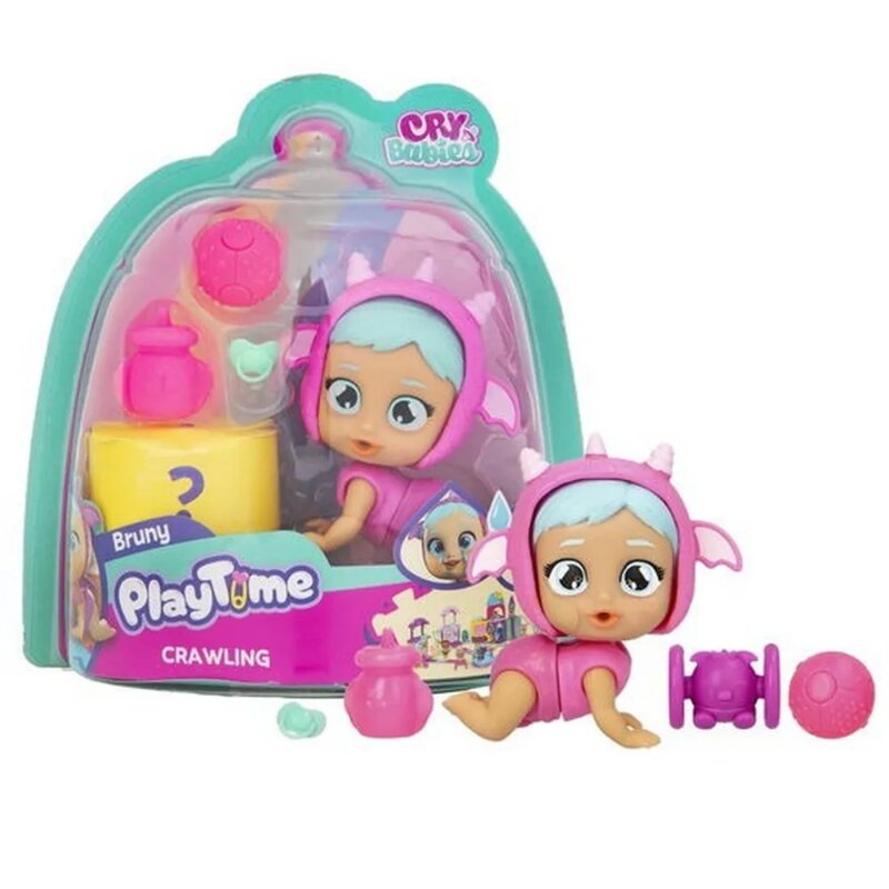 Cry Babies Day Care Babies mini lutka - 7cm - pogled 4