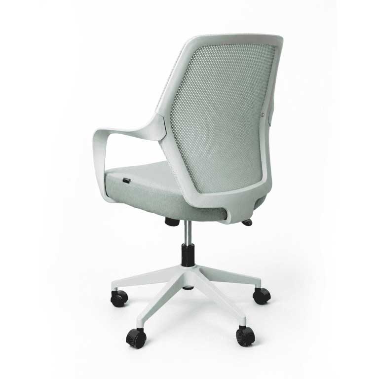 Kancelarijska stolica Nixa mint zelena sa ergonomskim naslonom - pogled 4