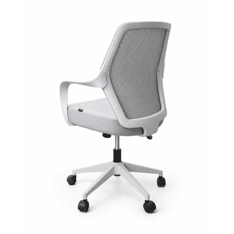 Kancelarijska stolica Nixa Siva Sa ergonomskim naslonom - pogled 4