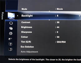 Samsung LCD TV LE-32C530 - 32 inča Full HD - pogled 4