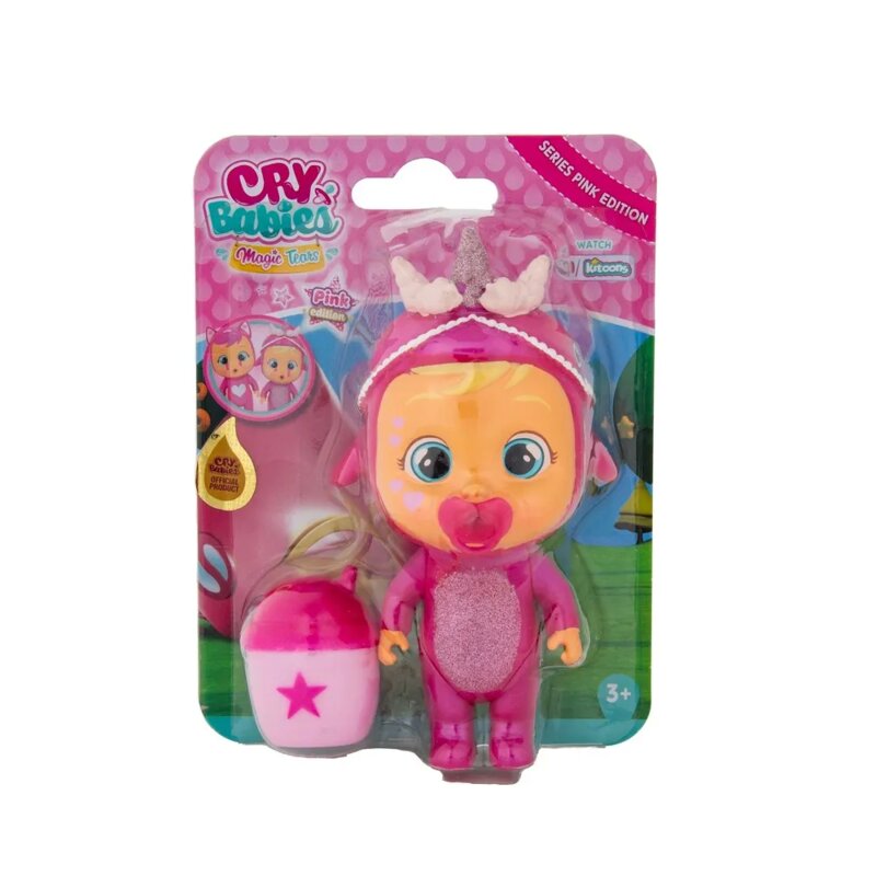 Crybabies Mini Gold lutka koja plače suze – blister pakovanje - pogled 4