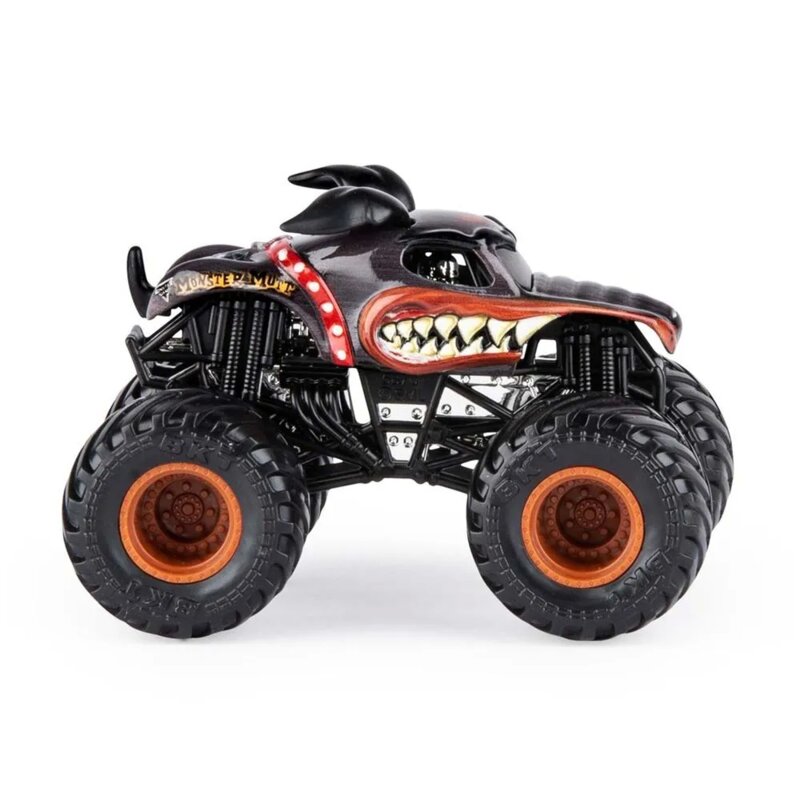 Monster Jam Maxi vozilo 1:64 - metalni automobilčić - pogled 4