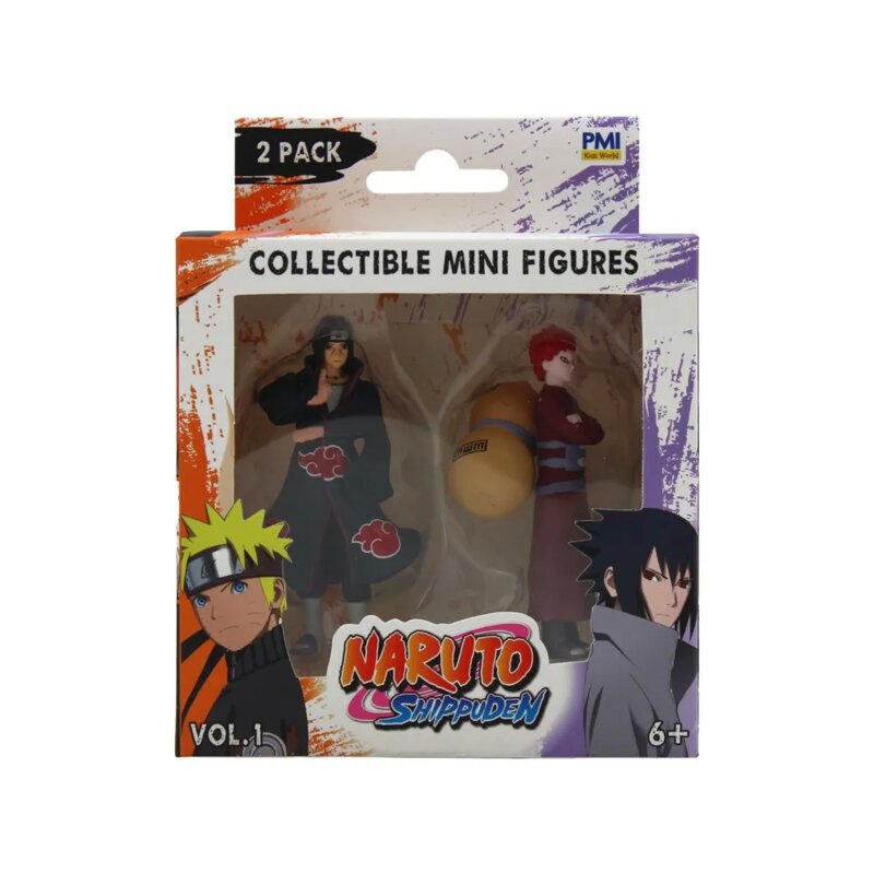 Naruto Set od 2 Akcione Figure - pogled 4