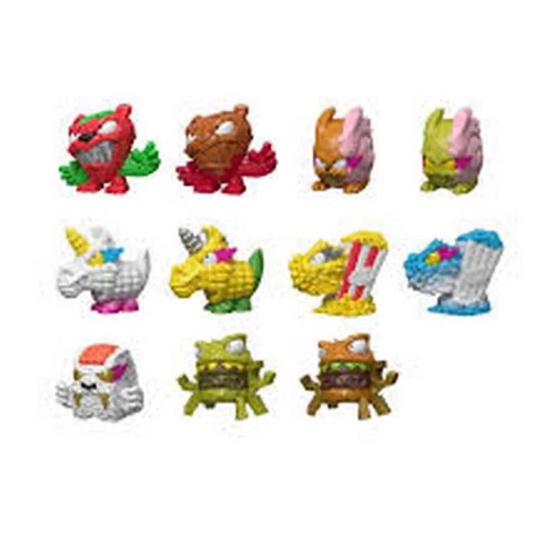 MrBeast Lab Mystery Figure 3-Pack – Akcione Figure za Sakupljanje - pogled 4