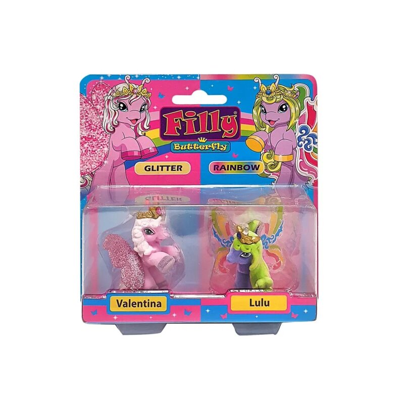 Filly Best Friends Set – Dve Ždrebice sa Krilima - pogled 4