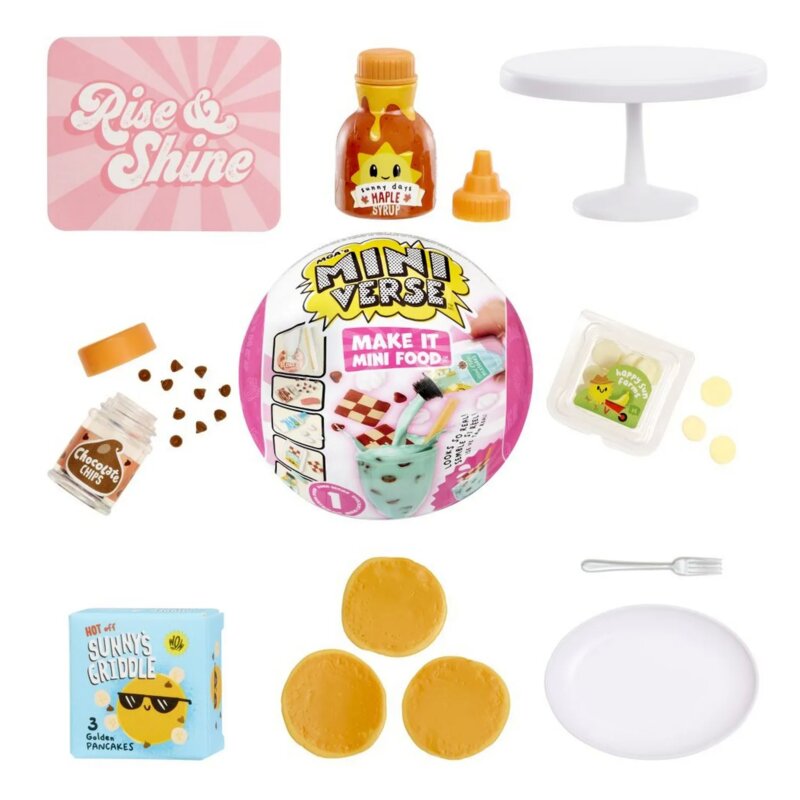 MINIVERSE Make It Mini Drinks – kolekcionarska mini figura - pogled 4