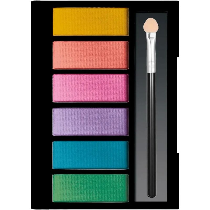 Crazy Chic kreativni set za šminkanje – paleta senki sa 6 boja - pogled 4