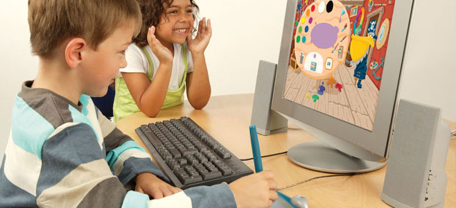 Grafička tabla za decu Colorelli sa igricom - pogled 4