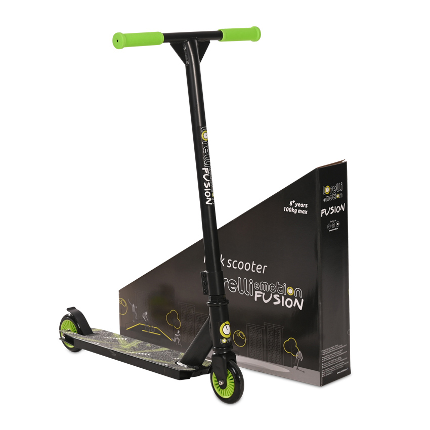 Kick Trotinet Lorelli Fusion Abstract Grass Green 10390070002 - pogled 4