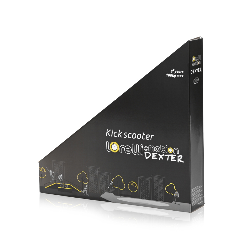 Kick Trotinet Dexter City Steel Grey Lorelli 10390090001 - pogled 4