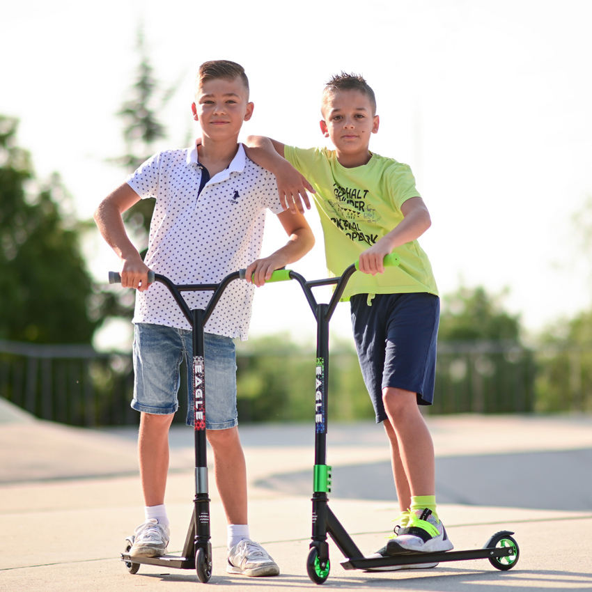 Kick Trotinet Eagle Caribbean blue Lorelli 10390050008 - pogled 4