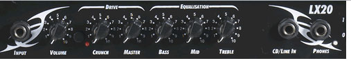 Laney gitarsko pojačalo LX20 - pogled 4