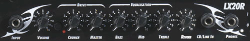 Laney gitarsko pojačalo LX20R - pogled 4