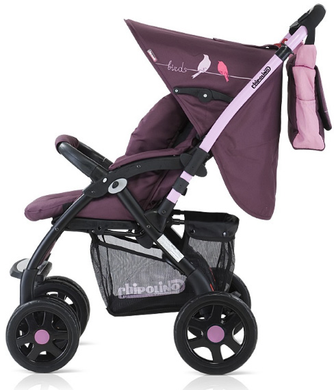 Chipolino Kolica Ultra bordo - pogled 4