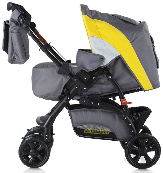 Chipolino Kolica Dakota lemon - pogled 4