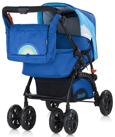 Chipolino Kolica Dakota lime/sky - pogled 4