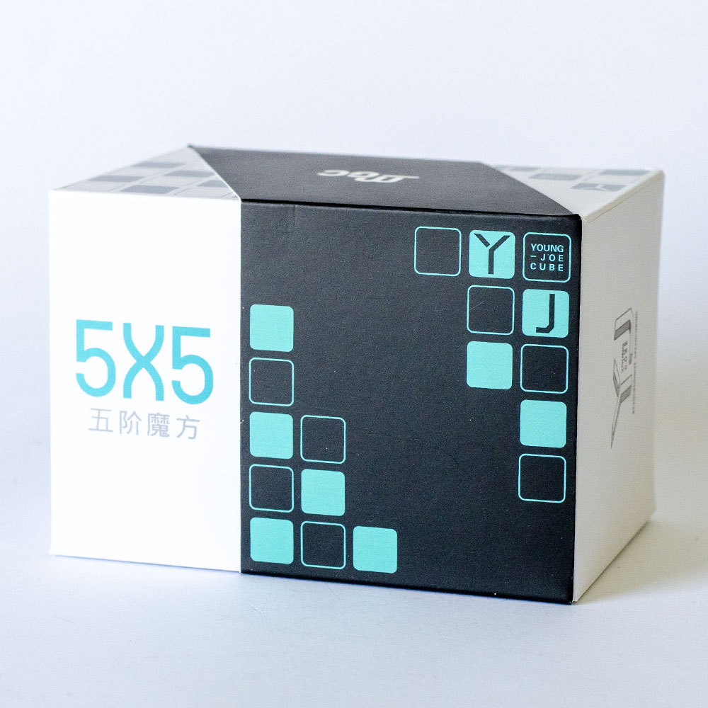 Rubikova kocka YongJun MGC 5x5 M Stickerless - pogled 4