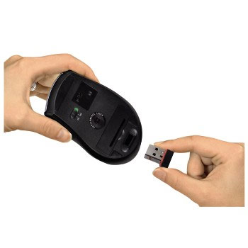 Hama laserski bežični miš M3110 - pogled 4