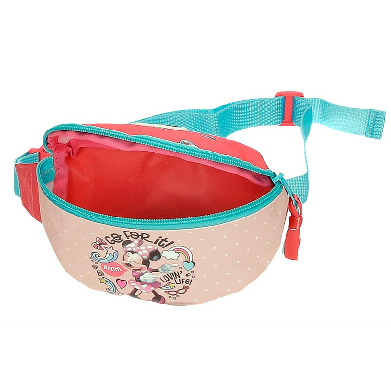 Disney Dečija torbica oko struka Minnie Loving Life 47246 - pogled 4