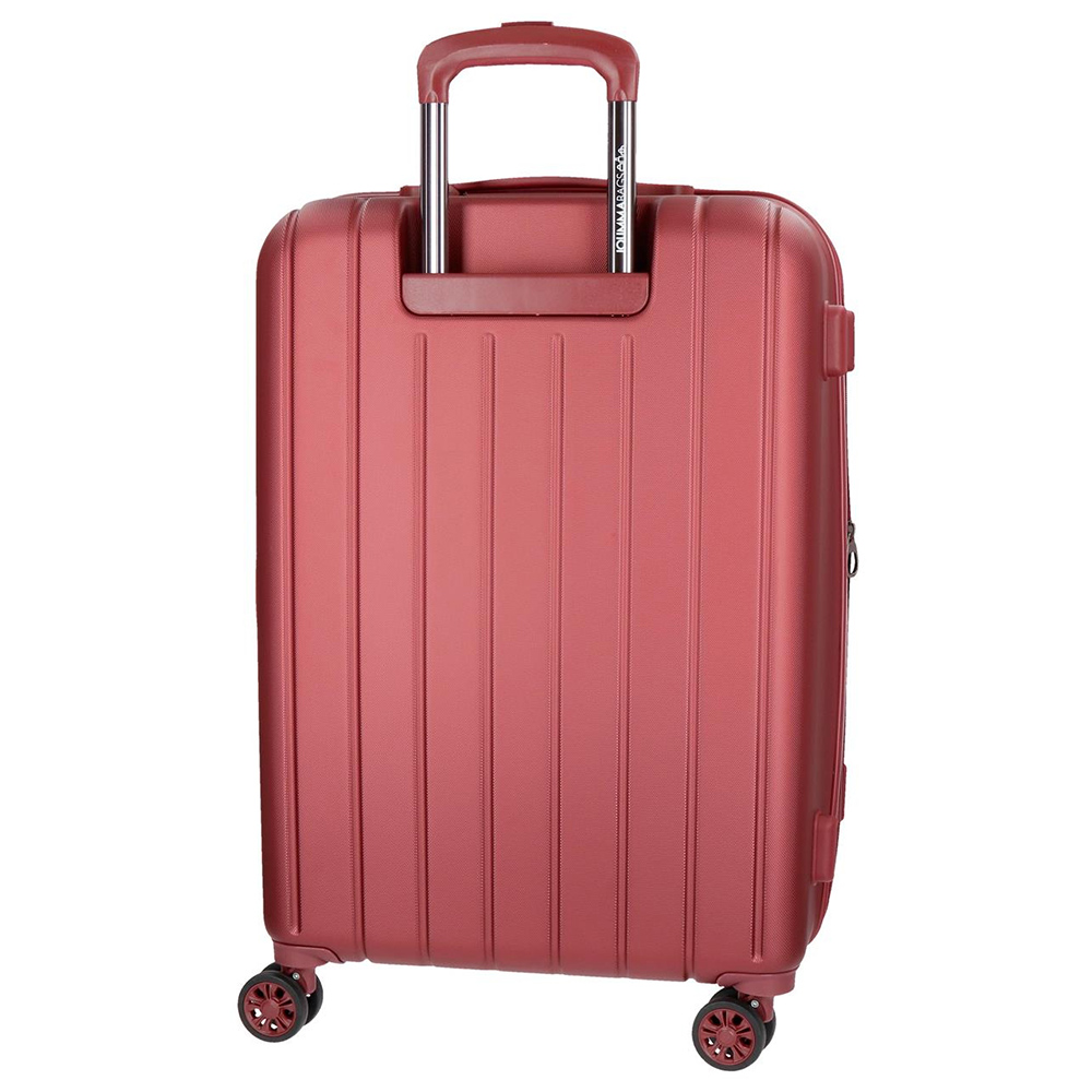 Komplet kofera 55cm-70cm Movom Wood red 53189 - pogled 4