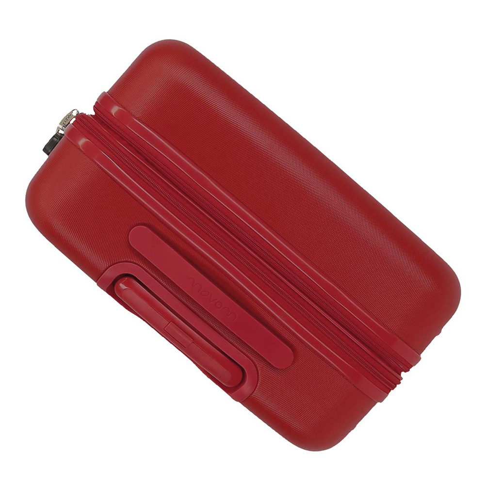 Set ABS kofera 68/55cm Movom Galaxy red 59895 - pogled 4