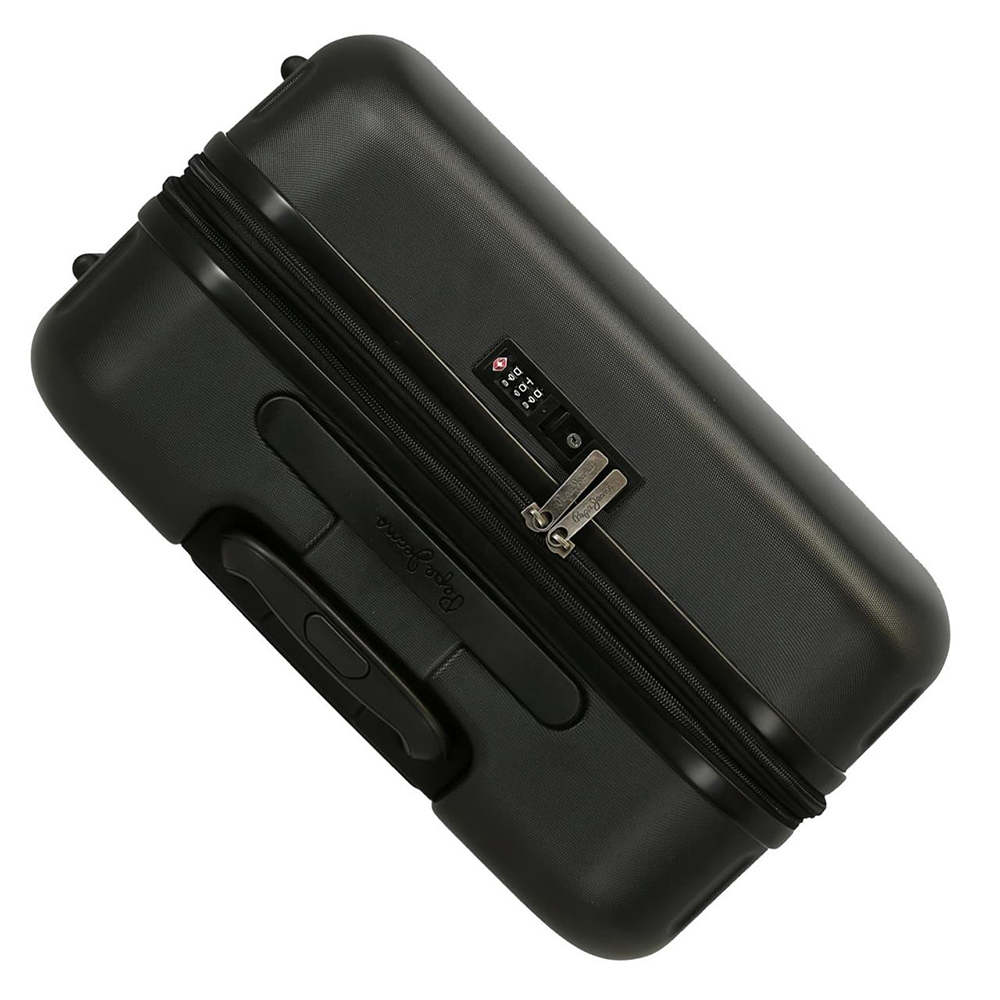 Pepe Jeans Komplet kofera 70cm i 55cm Highlight black 76895 - pogled 4