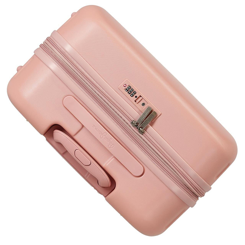 Pepe Jeans Komplet kofera 70cm i 55cm Highlight powder pink 76895 - pogled 4