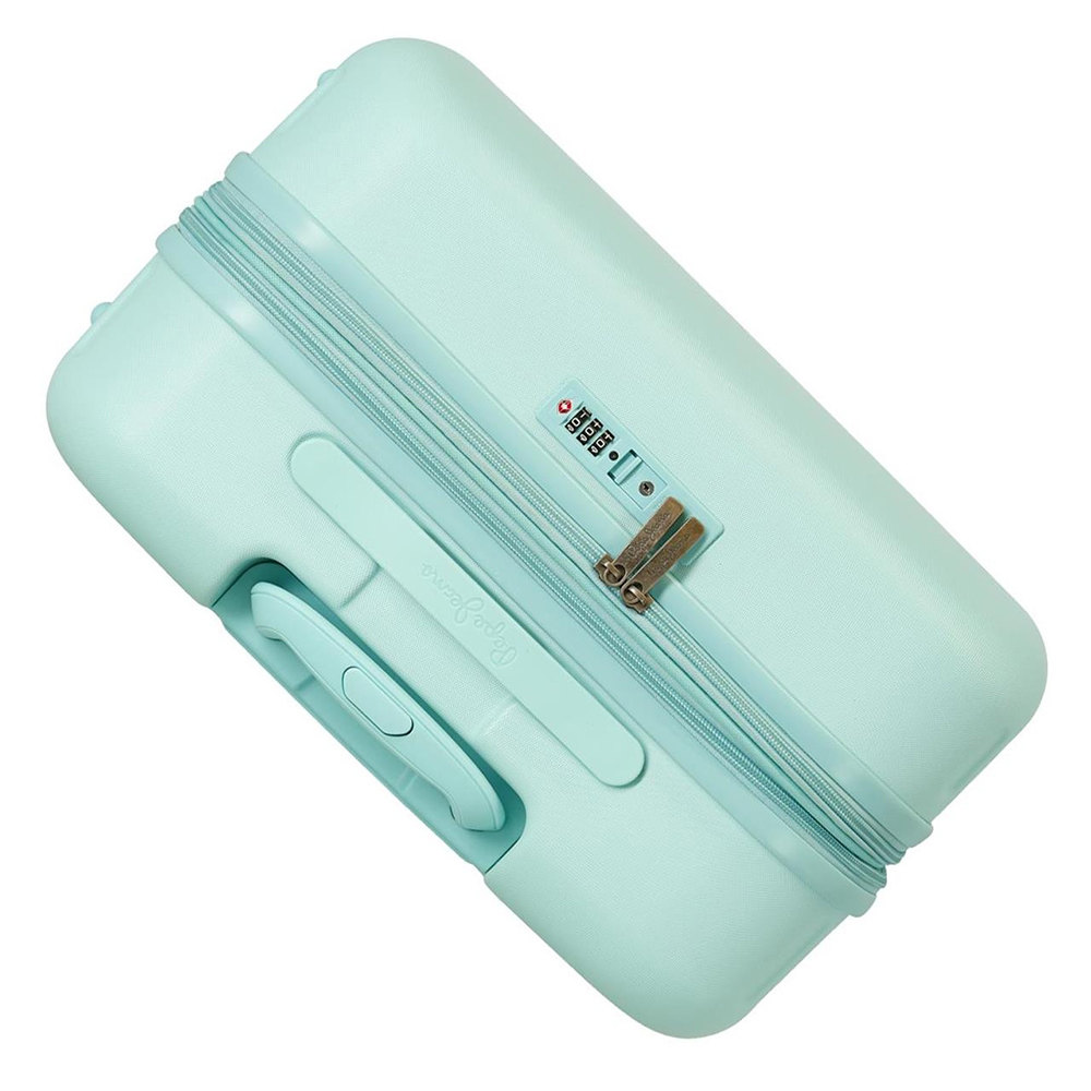 Pepe Jeans Set kofera 70cm i 55cm Highlight turquoise 76895 - pogled 4