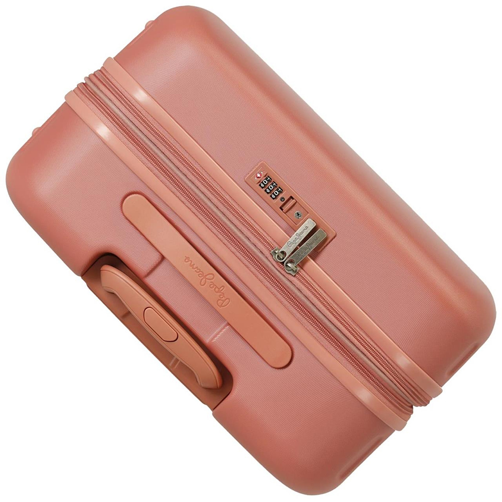 Pepe Jeans Set kofera 70cm i 55cm Highlight terracotta 76895 - pogled 4