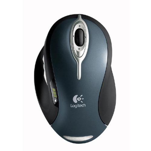Logitech MX 1000 laserski bežični miš - pogled 4