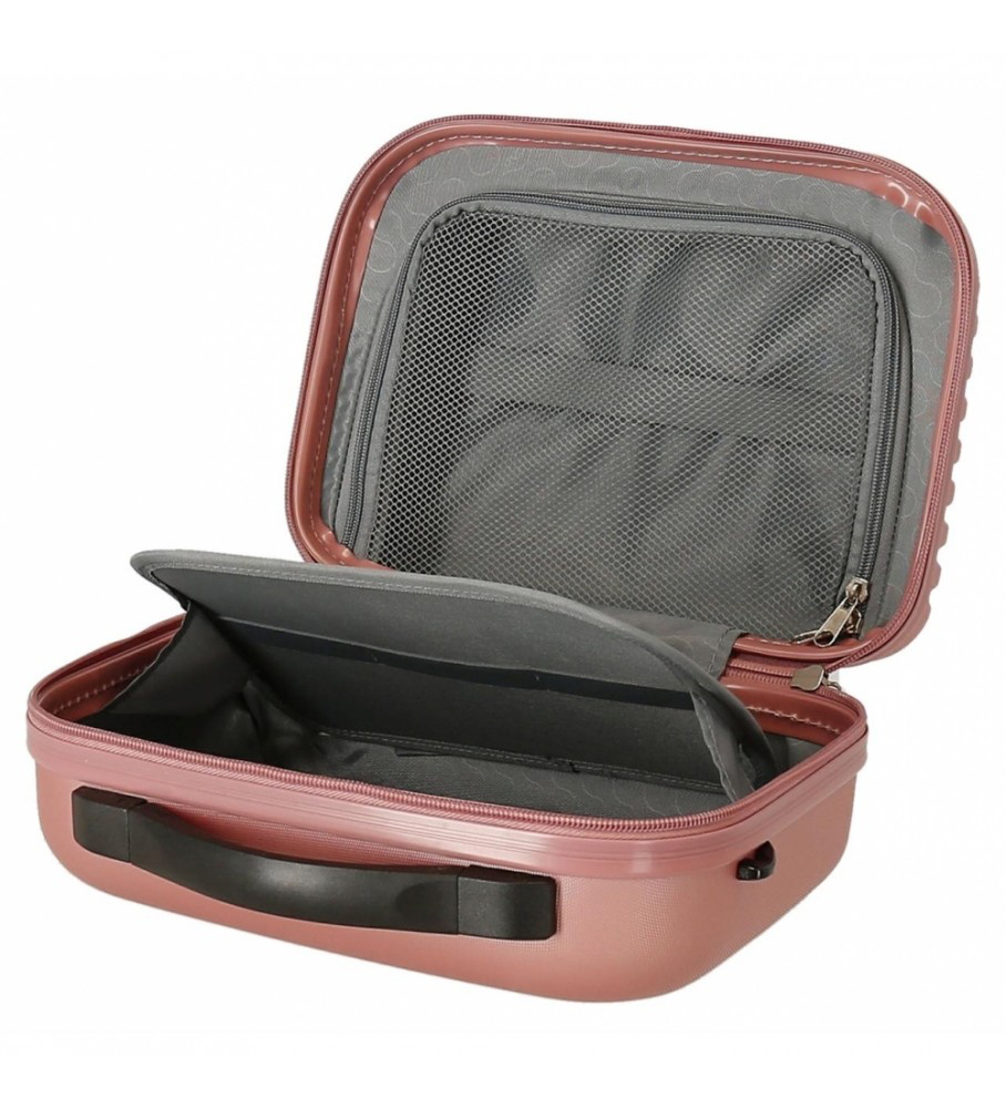 Kofer za šminku - beauty case Roll Road India orchid pink 50839 - pogled 4