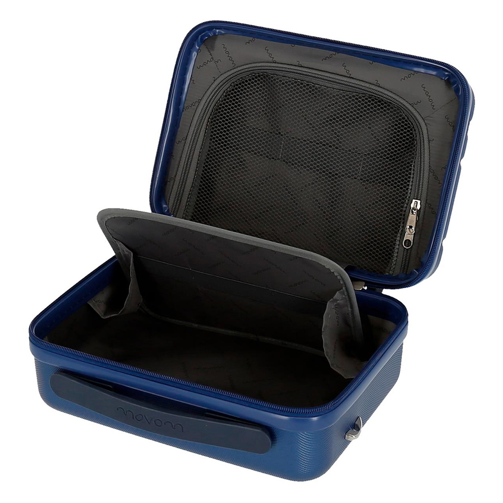 Movom ABS Kozmetički kofer Galaxy navy 59839 - pogled 4