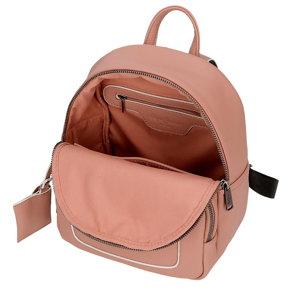 Modni ranac 25cm Pepe Jeans Jeny pink 70120 - pogled 4