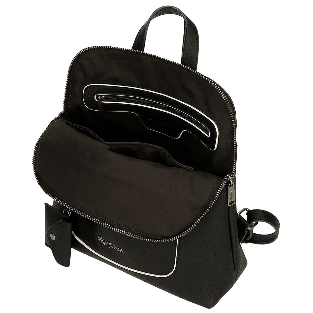 Pepe Jeans Modni ranac 29cm Jeny black 70122 - pogled 4