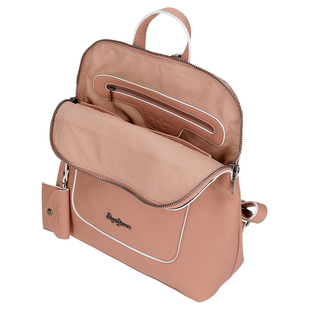 Pepe Jeans Modni ranac 29cm Jeny pink 70122 - pogled 4