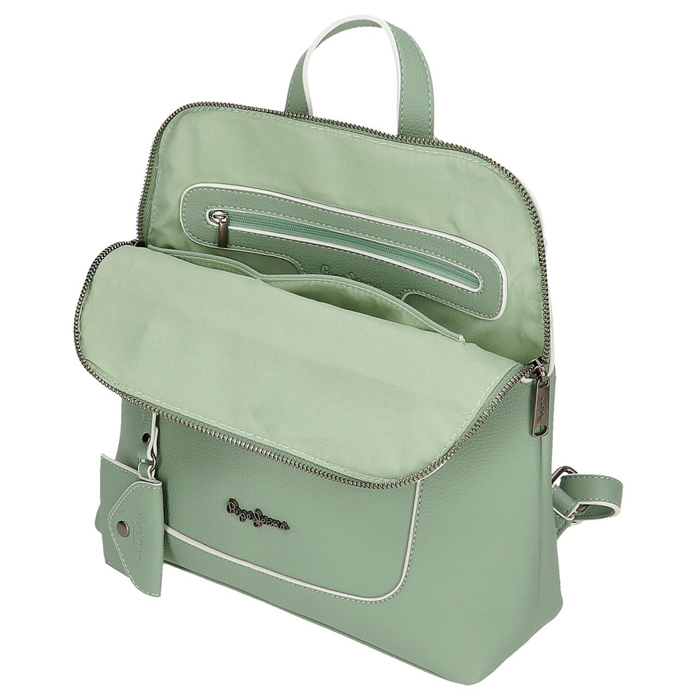 Pepe Jeans Modni ranac 29cm Jeny mint 70122 - pogled 4