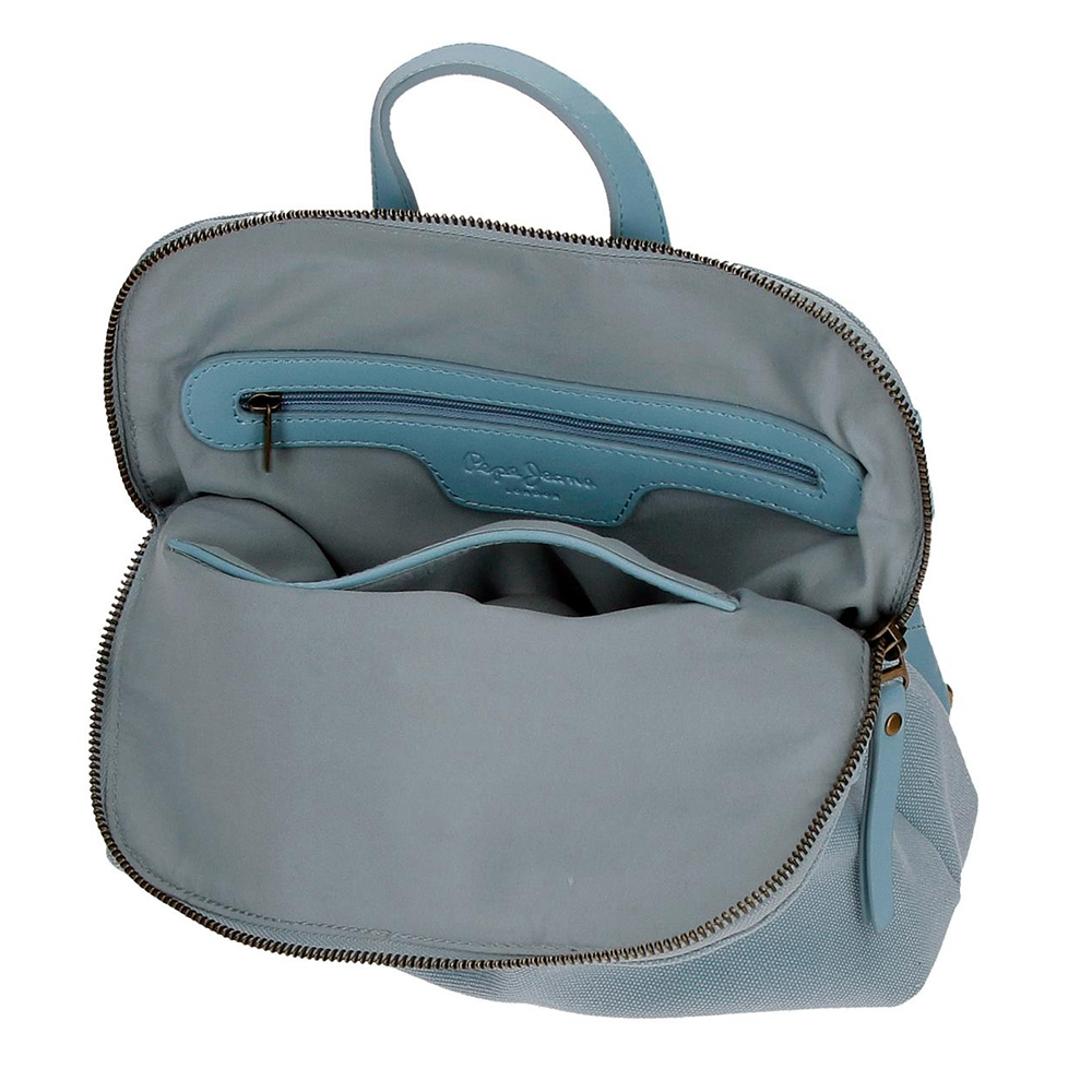 Modni ranac 29cm od recikliranog pamuka Pepe Jeans Cora 70521 - pogled 4