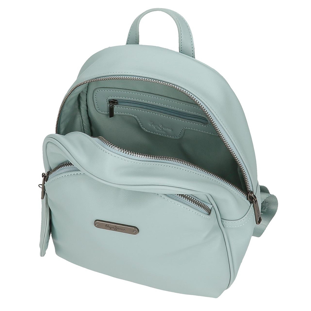 Modni ranac 27cm Pepe Jeans Salma blue 70622 - pogled 4