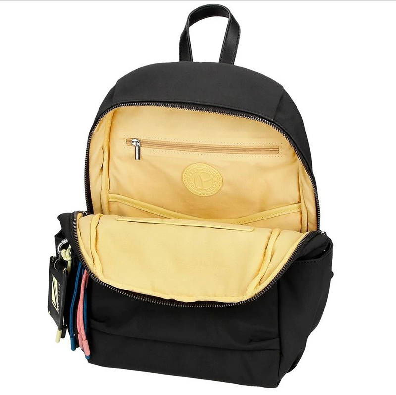 Pepe Jeans Ranac 35cm Tessa black 70821 - pogled 4