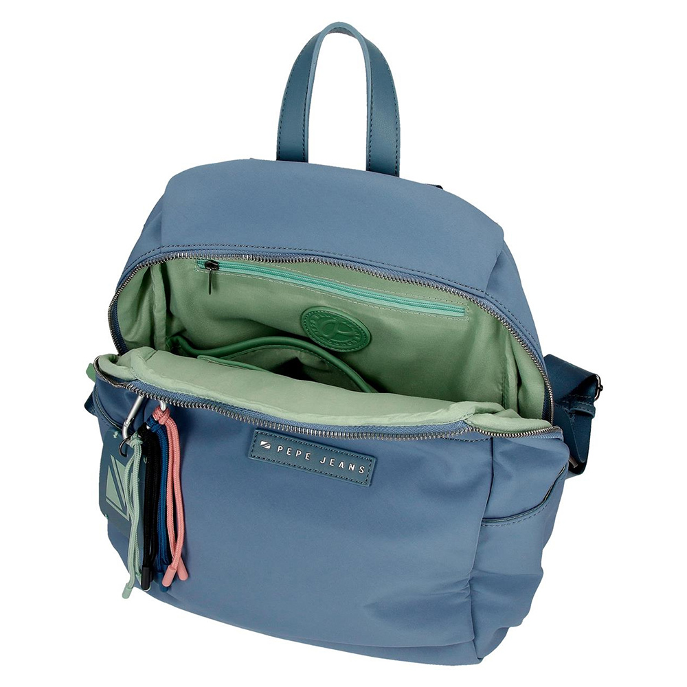 Pepe Jeans Ranac 35cm Tessa denim blue 70821 - pogled 4