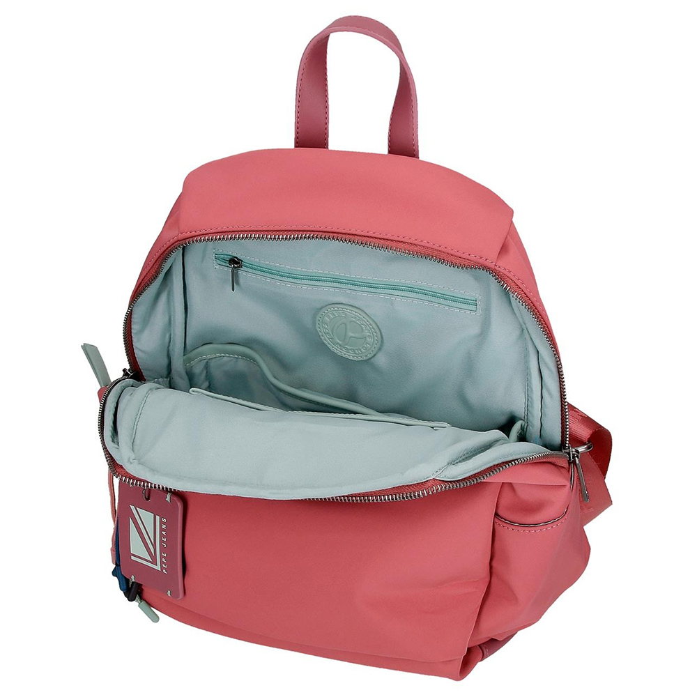 Pepe Jeans Ranac 35cm Tessa strawberry red 70821 - pogled 4