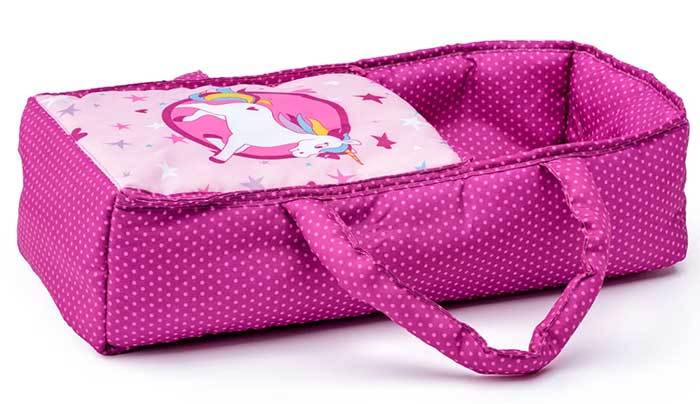 WOODY Kolica za lutke Unicorn 91509 - pogled 4